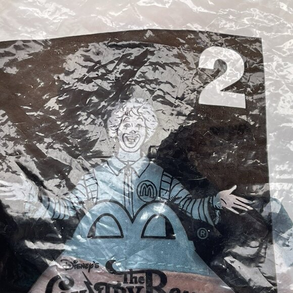 Big Al Country Bears Happy Meal Toy 2002 McDonalds New Plush #2 Disney Vintage - Picture 5 of 12